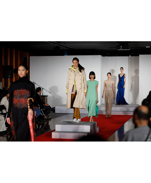 YAMANASHI Product Fashion-show